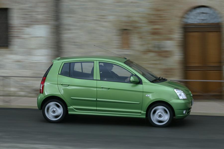  Kia Picanto 2005 года  (фото 29 из 126)